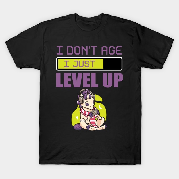 I Just Level Up T-Shirt by My Tribe Apparel